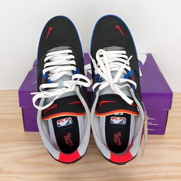 Mens Nike NBA 75th Anniversary SB Ishod PRM 11.5 New in Box NIB - Picture 3 of 5